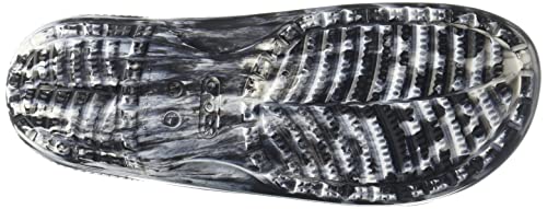 Crocs Classic Sandal - Unisex White/Black Shoe Deals Outlet