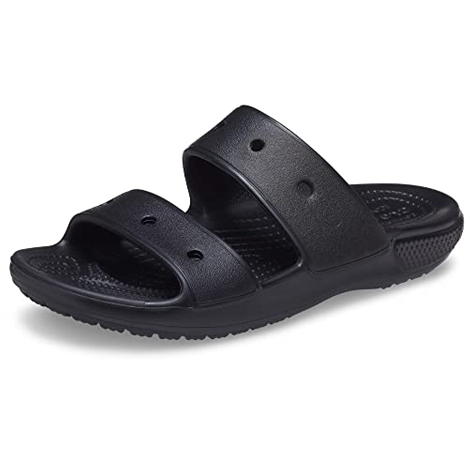 Crocs Classic Sandal - Unisex Black Shoe Deals Outlet