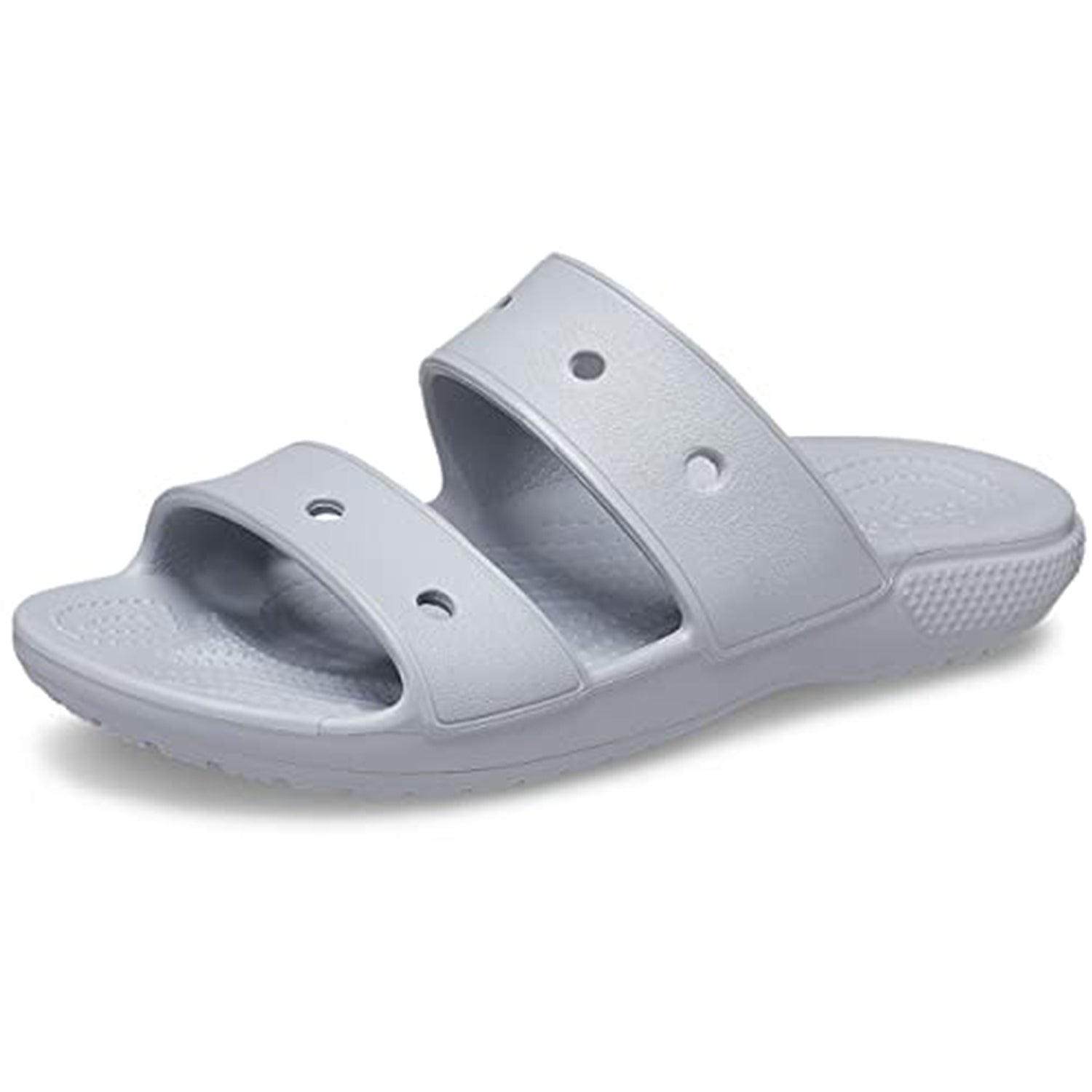 Crocs Classic Sandal - Unisex Light Grey Shoe Deals Outlet