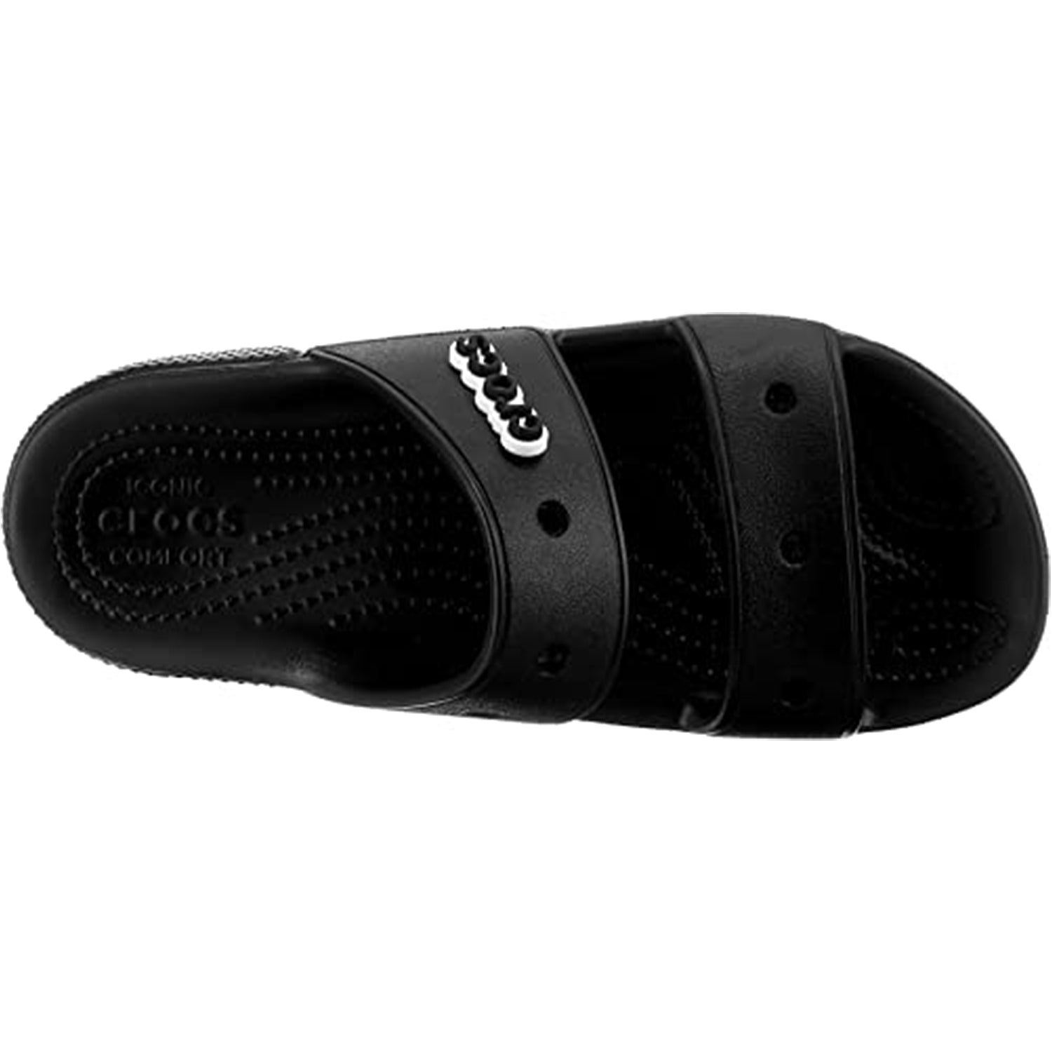 Crocs Classic Sandal - Unisex Black Shoe Deals Outlet