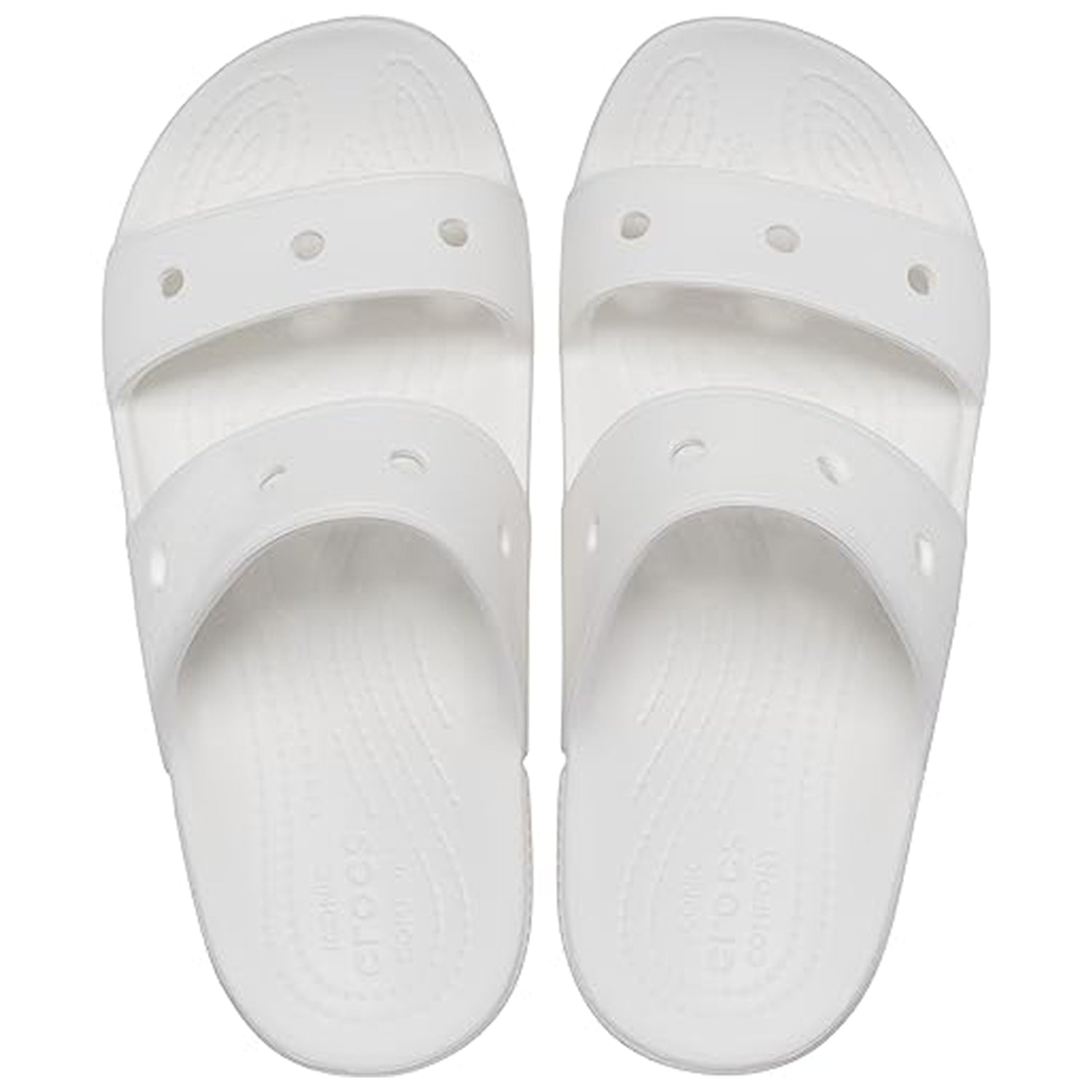 Crocs Classic Sandal - Unisex White Shoe Deals Outlet