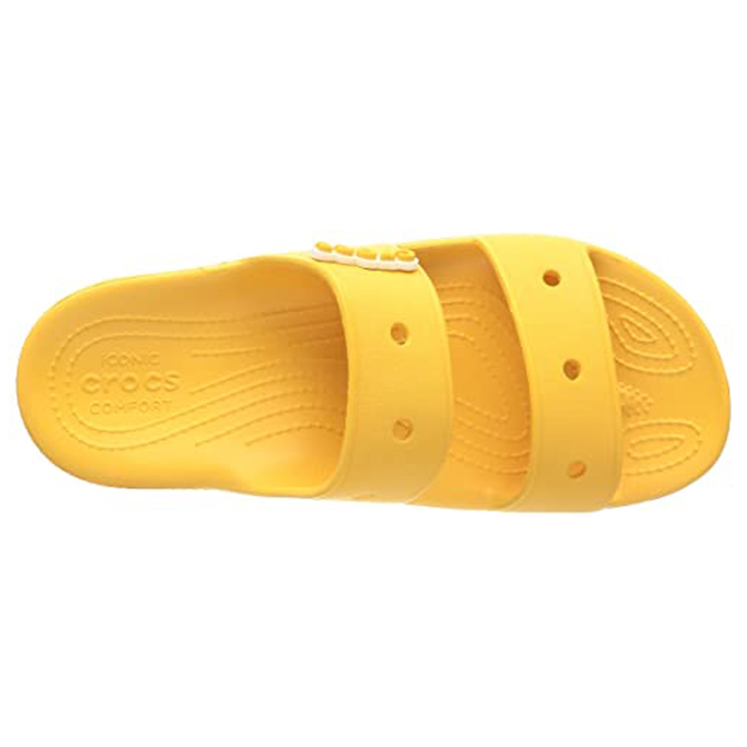Crocs Classic Sandal - Unisex Orange Sorbet Shoe Deals Outlet