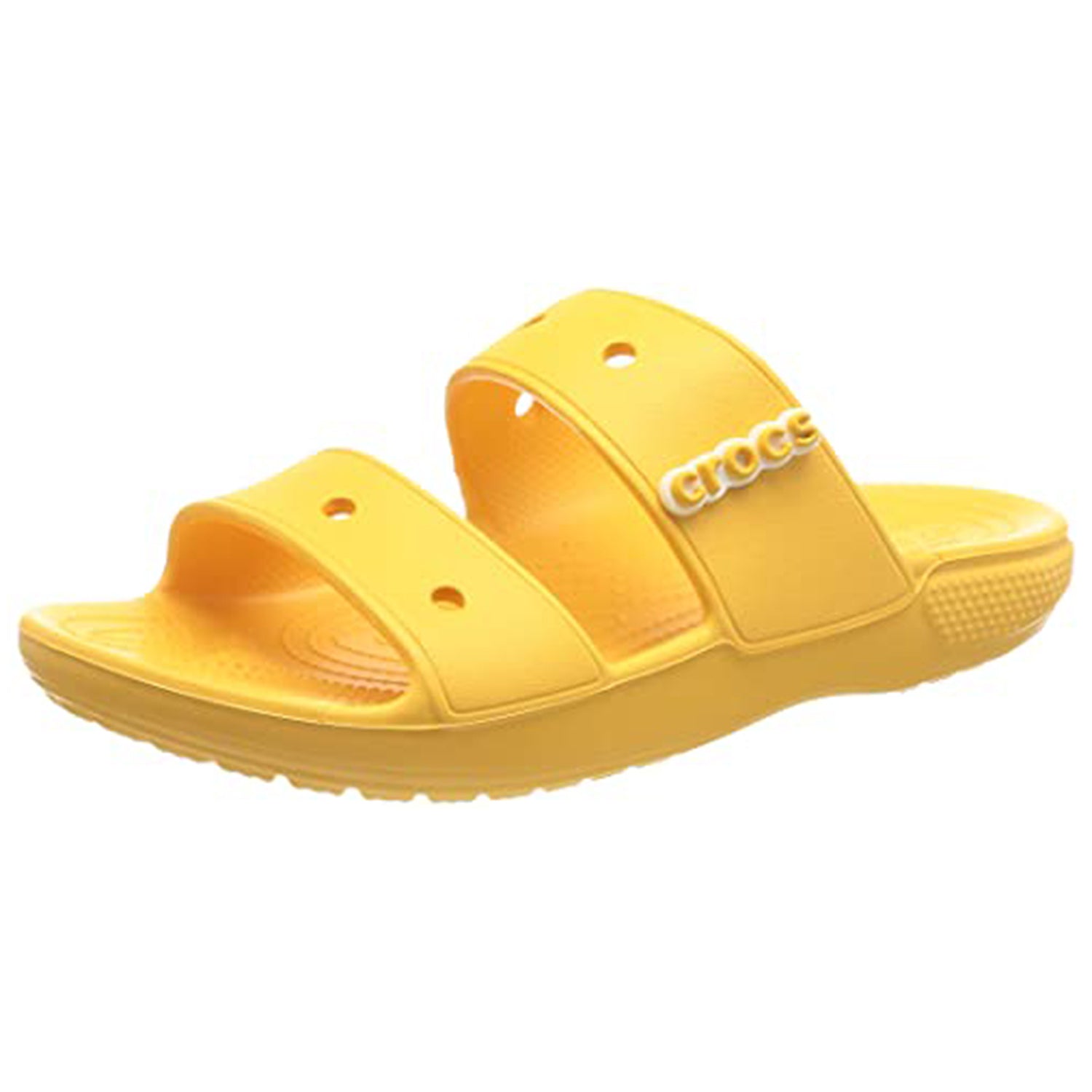 Crocs Classic Sandal - Unisex Orange Sorbet Shoe Deals Outlet