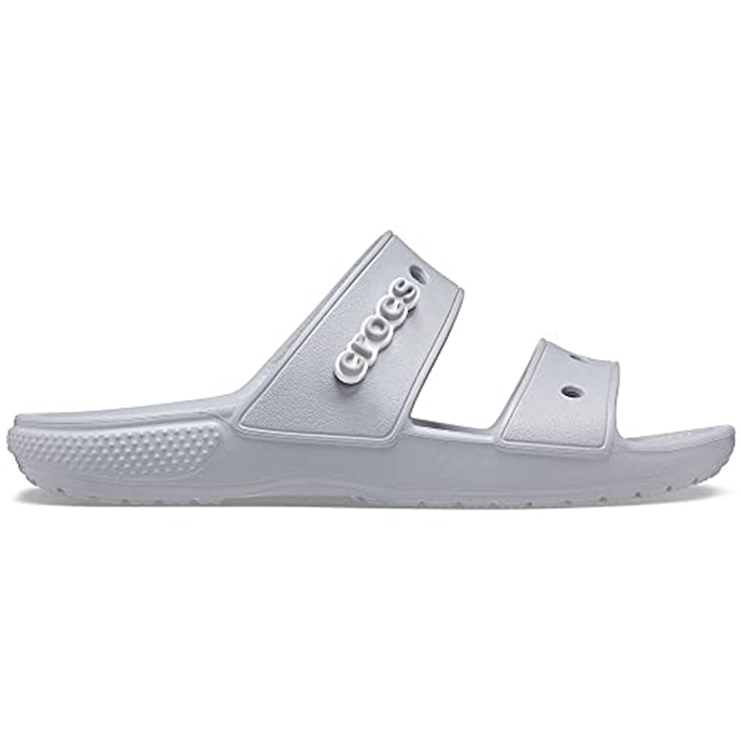 Crocs Classic Sandal - Unisex Light Grey Shoe Deals Outlet
