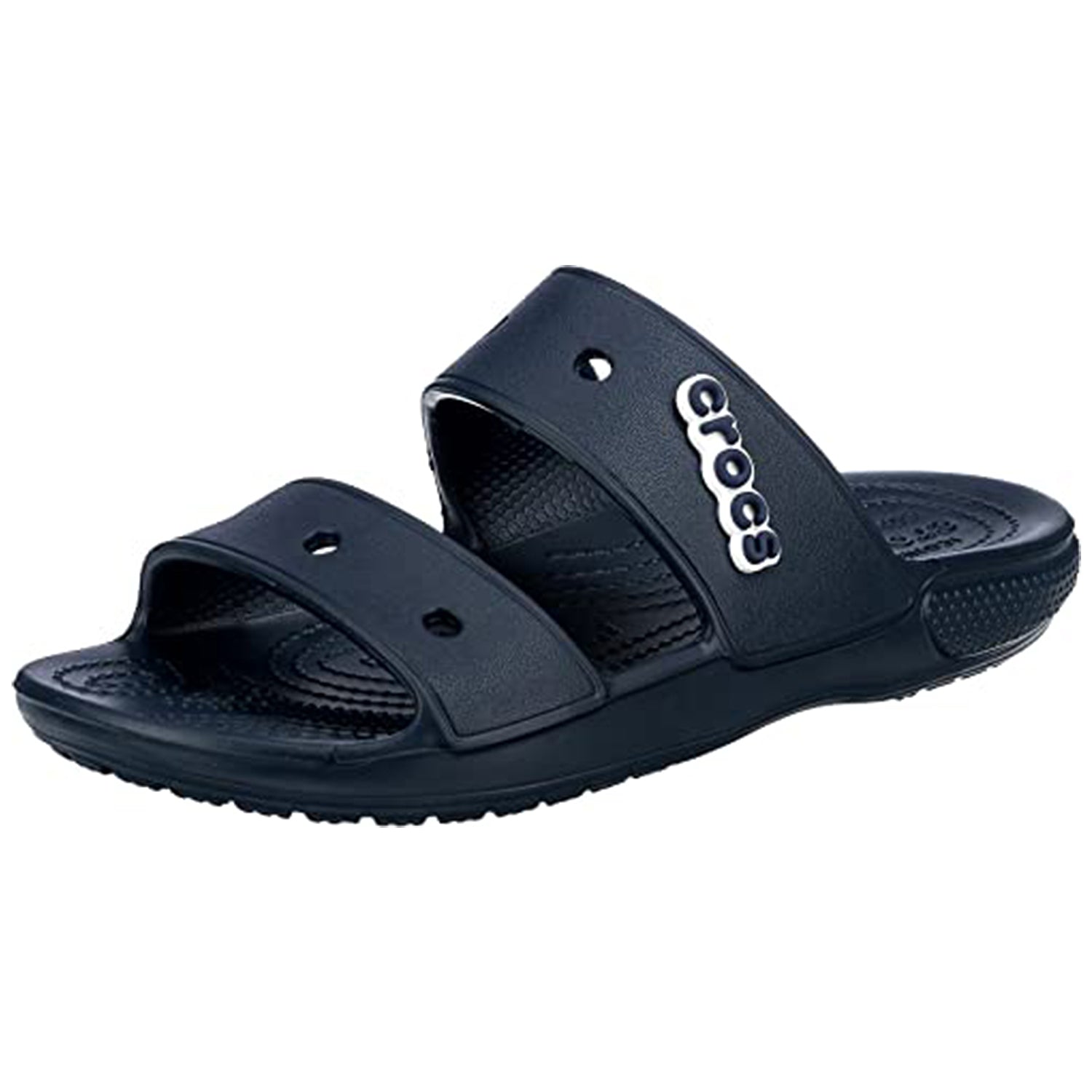 Crocs Classic Sandal - Unisex Navy Shoe Deals Outlet
