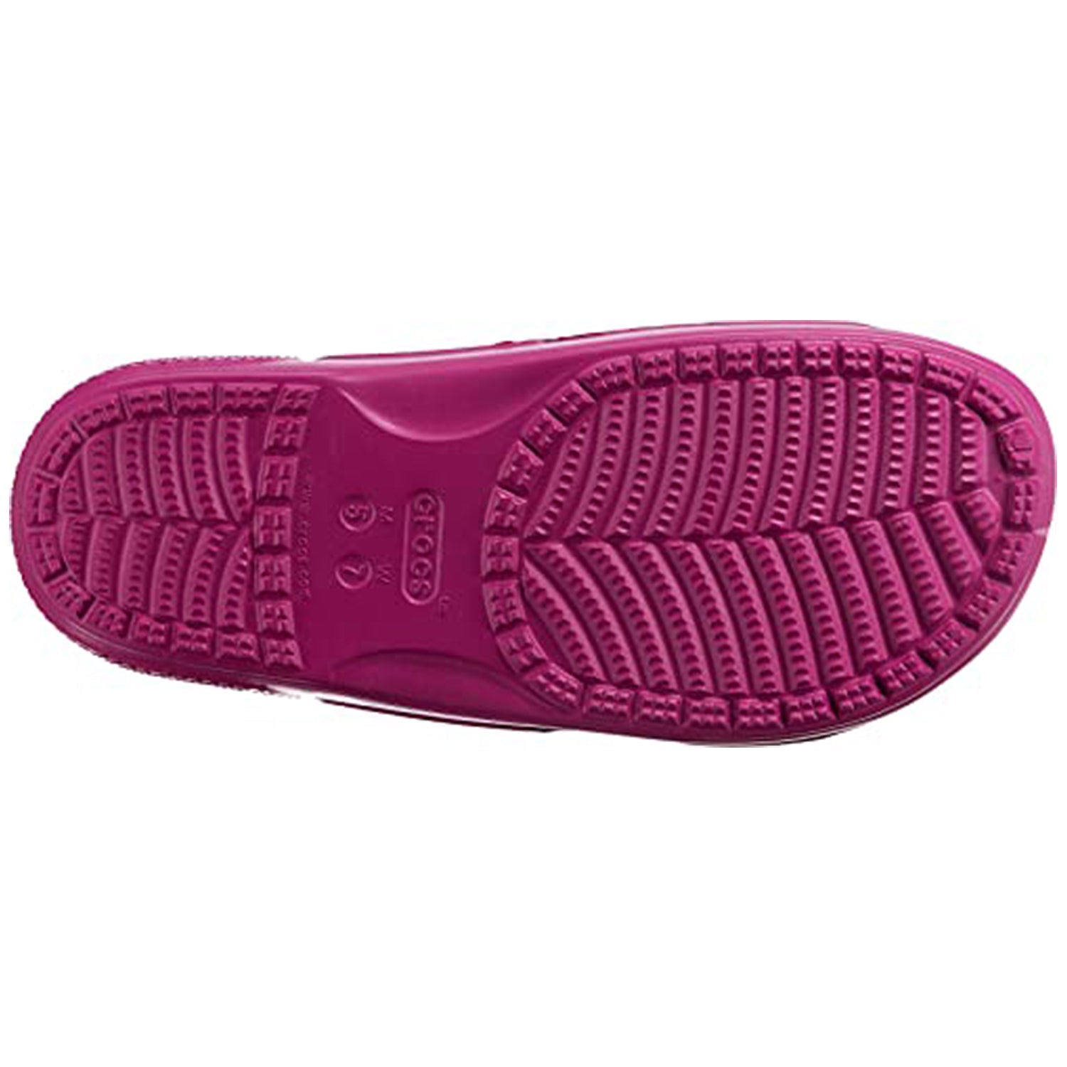 Crocs Classic Sandal - Unisex Fuchsia Fun Shoe Deals Outlet