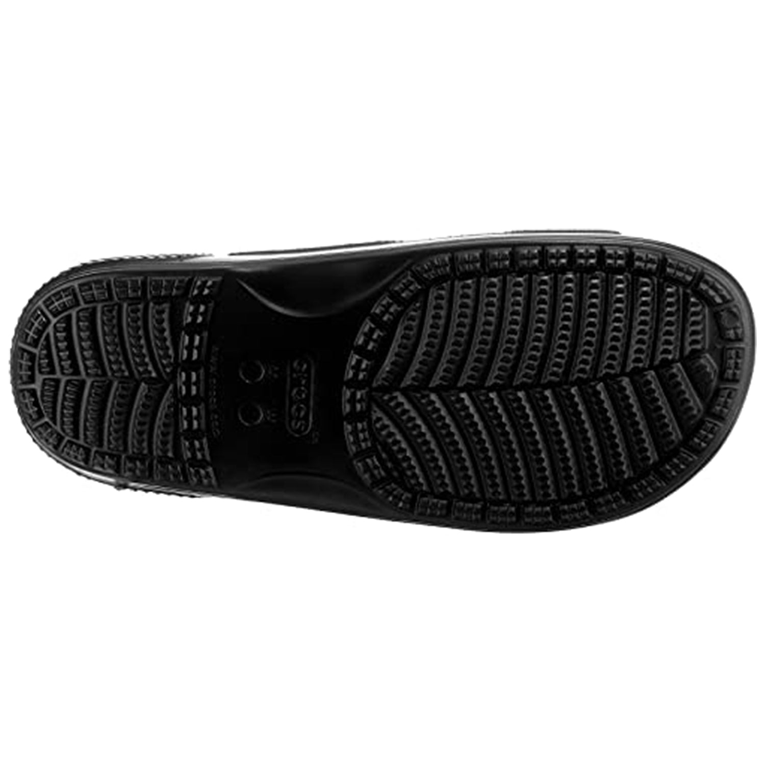Crocs Classic Sandal - Unisex Black Shoe Deals Outlet