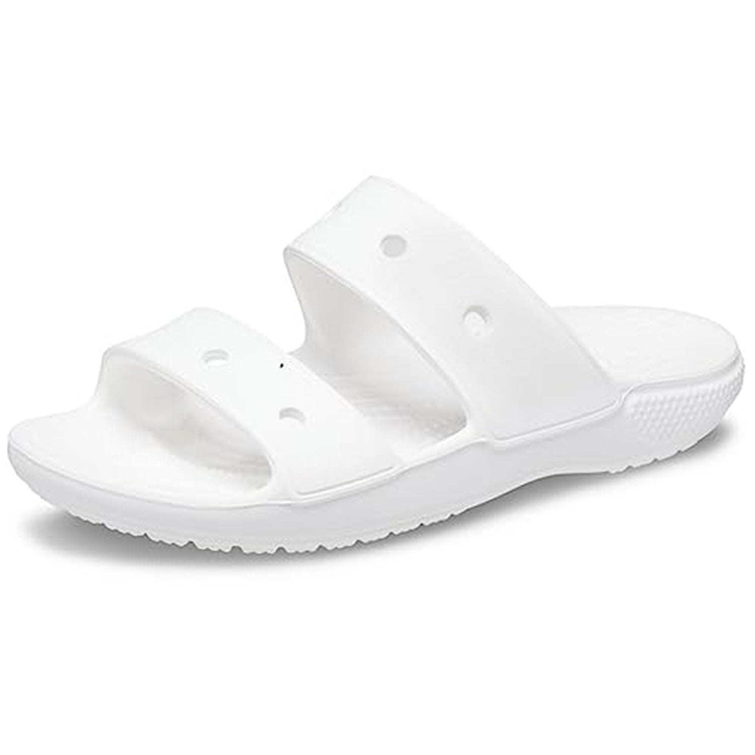 Crocs Classic Sandal - Unisex White Shoe Deals Outlet