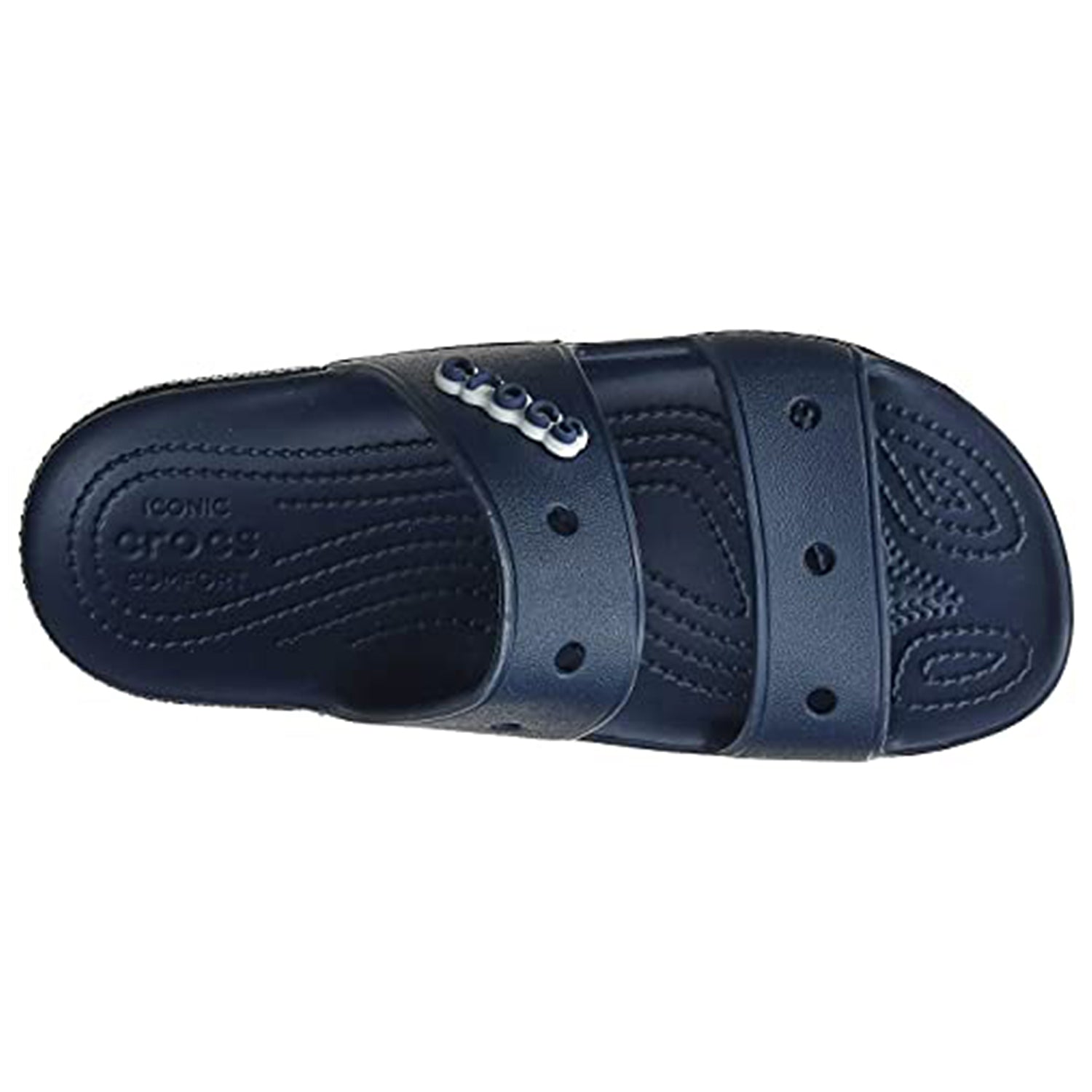 Crocs Classic Sandal - Unisex Navy Shoe Deals Outlet