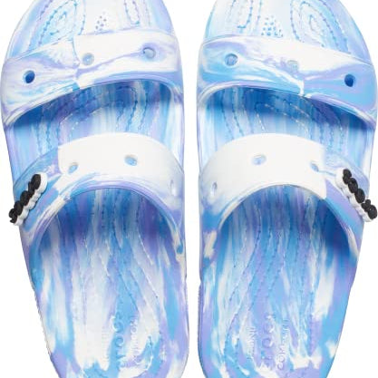 Crocs Classic Sandal - Unisex White/Oxygen Shoe Deals Outlet