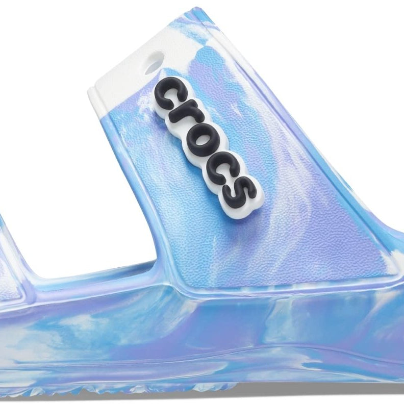 Crocs Classic Sandal - Unisex White/Oxygen Shoe Deals Outlet