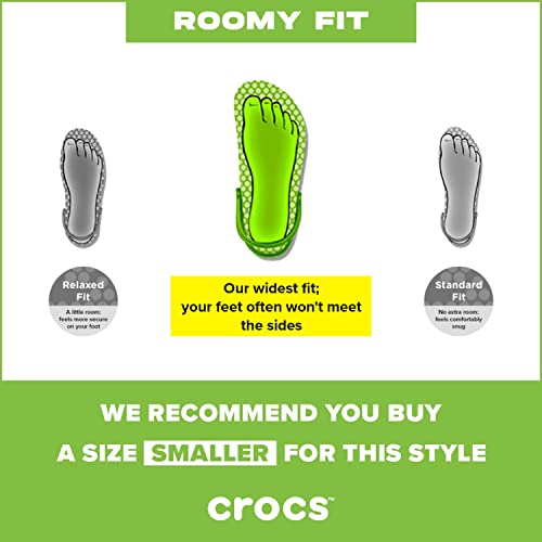Crocs Classic Sandal - Unisex White/Black Shoe Deals Outlet