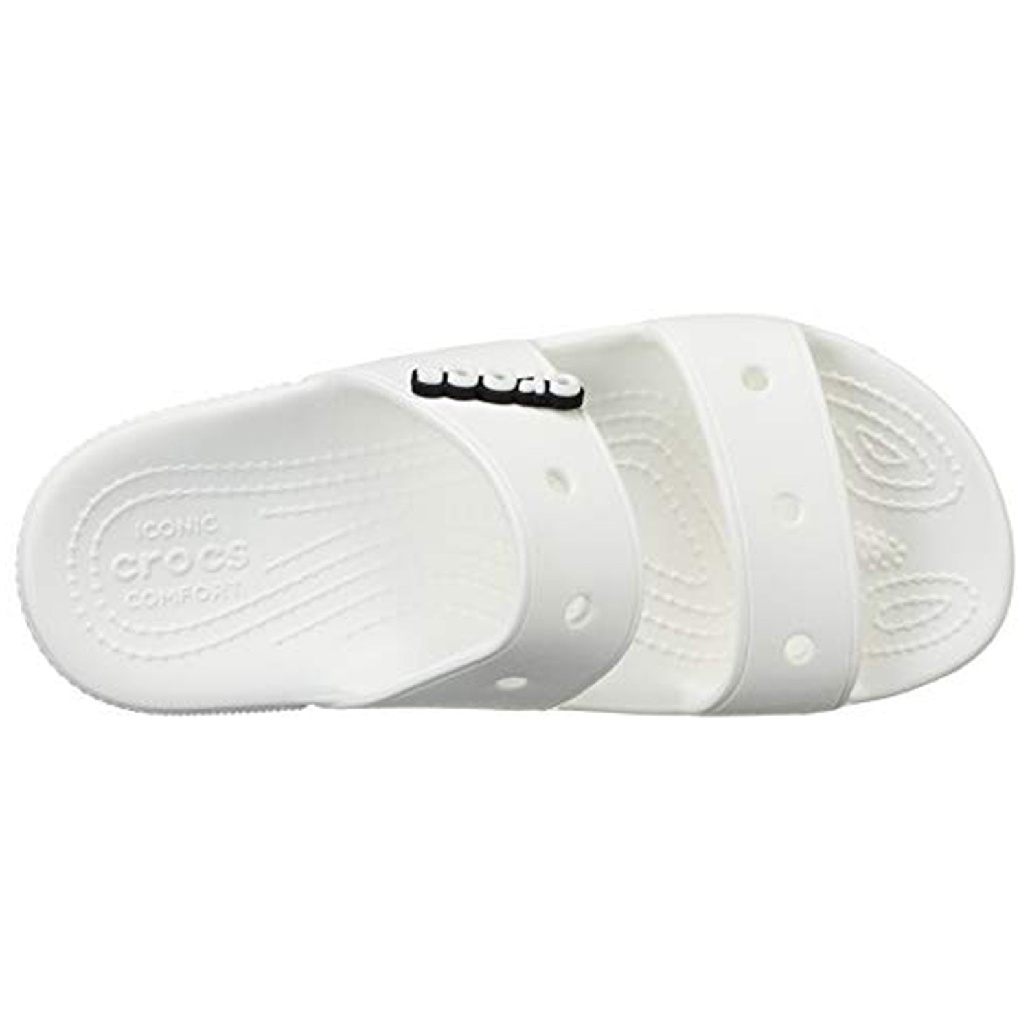 Crocs Classic Sandal - Unisex White Shoe Deals Outlet