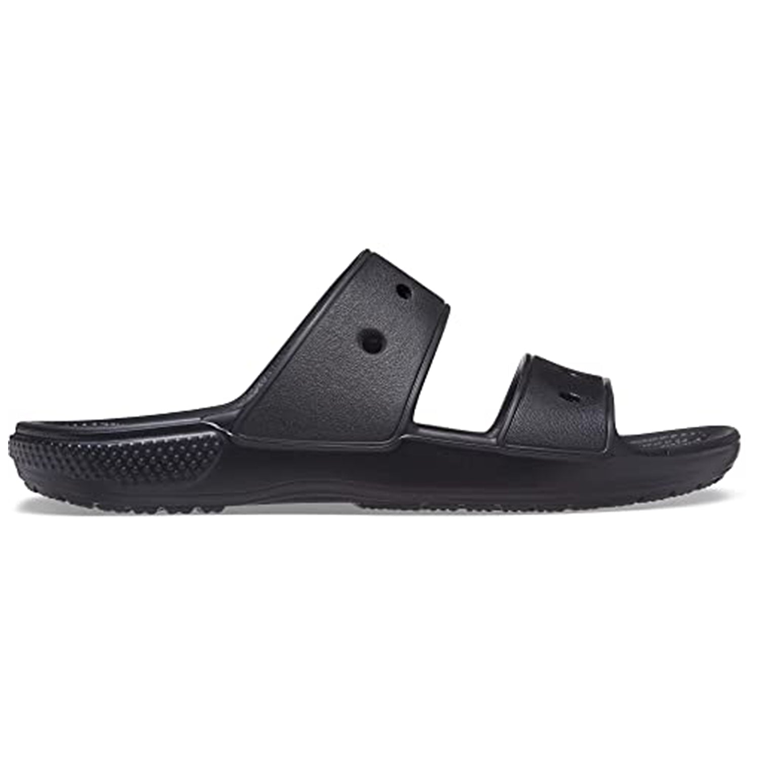 Crocs Classic Sandal - Unisex Black Shoe Deals Outlet