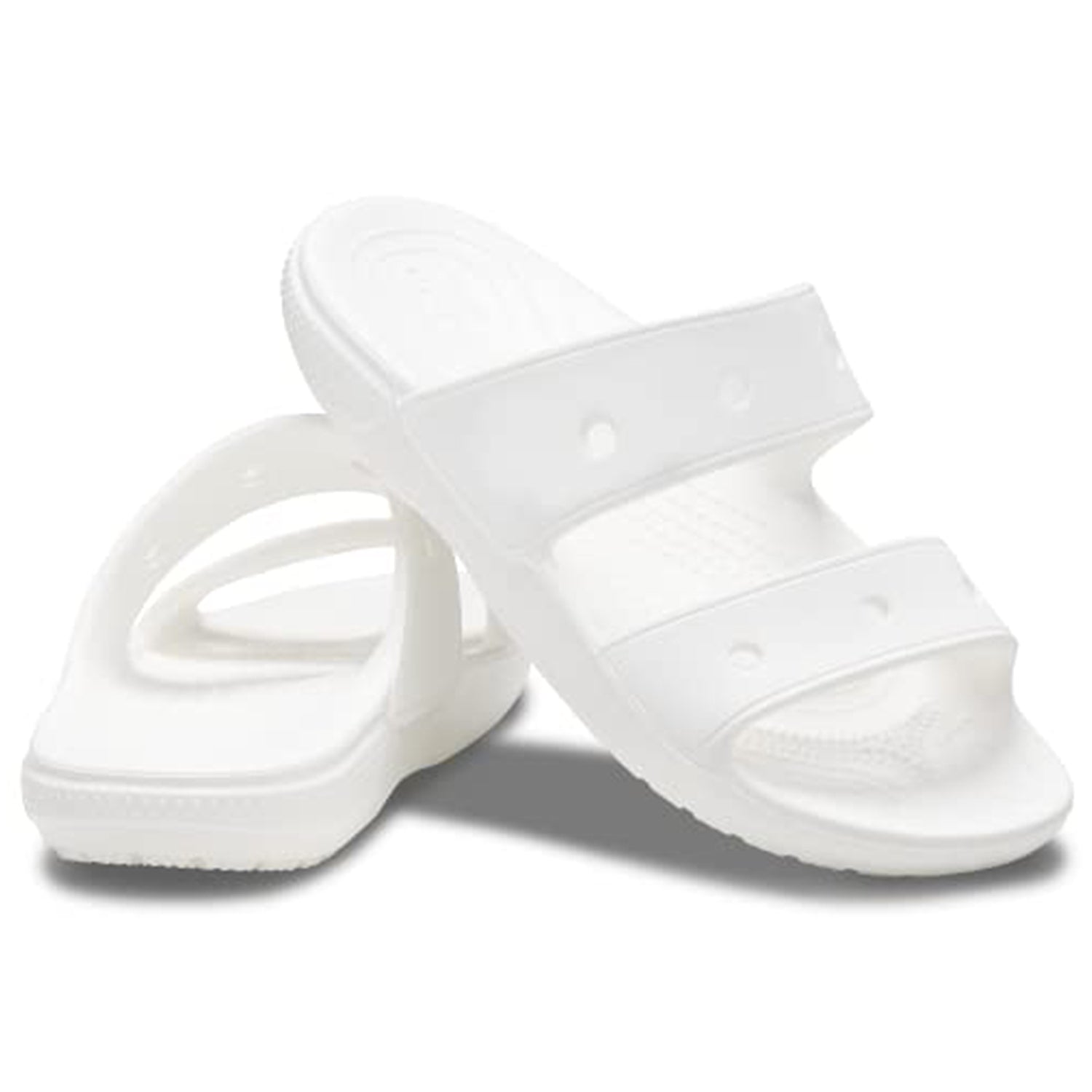 Crocs Classic Sandal - Unisex White Shoe Deals Outlet