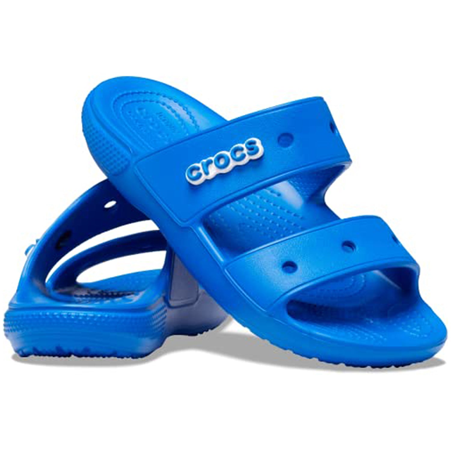 Crocs Classic Sandal - Unisex Blue Bolt Shoe Deals Outlet