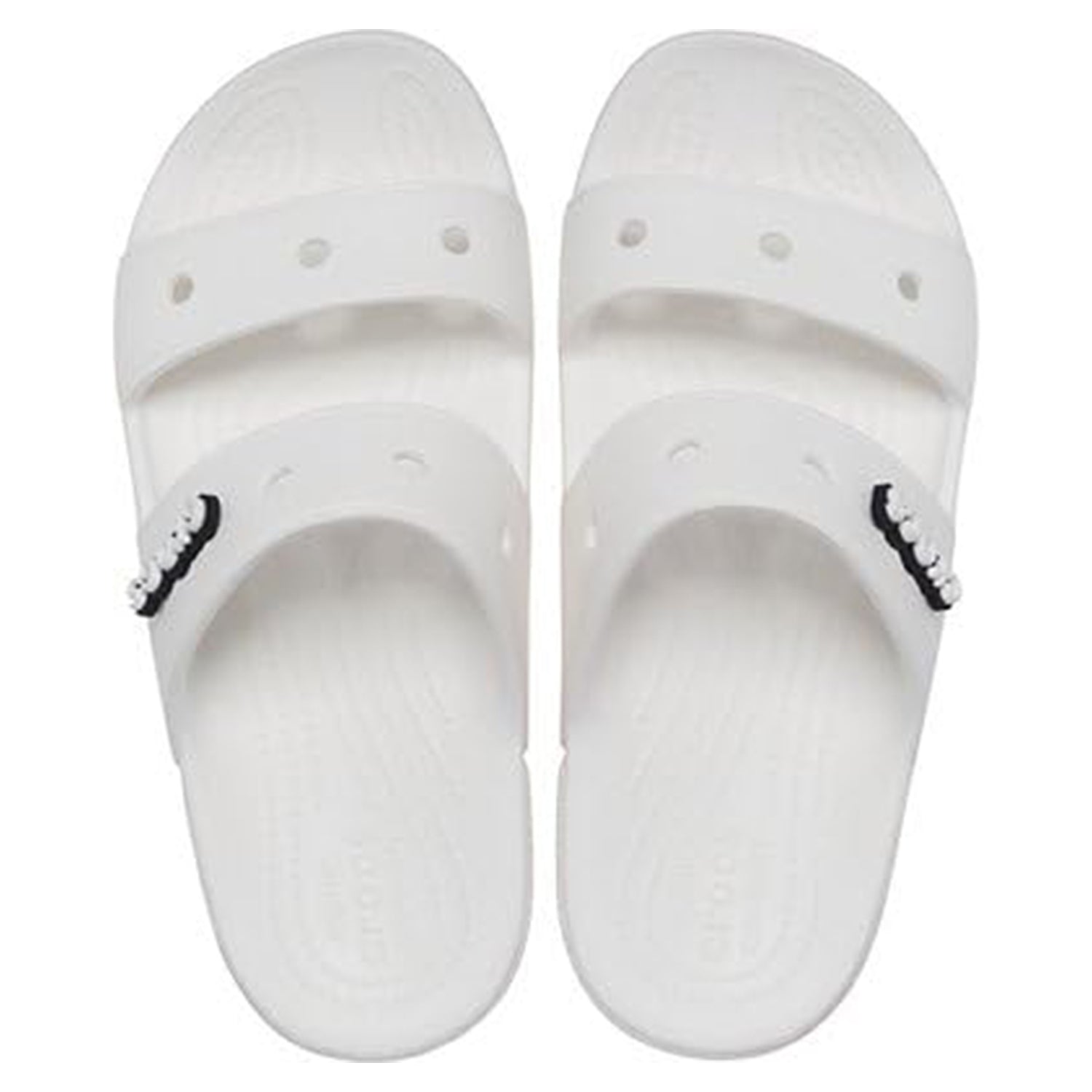 Crocs Classic Sandal - Unisex White Shoe Deals Outlet