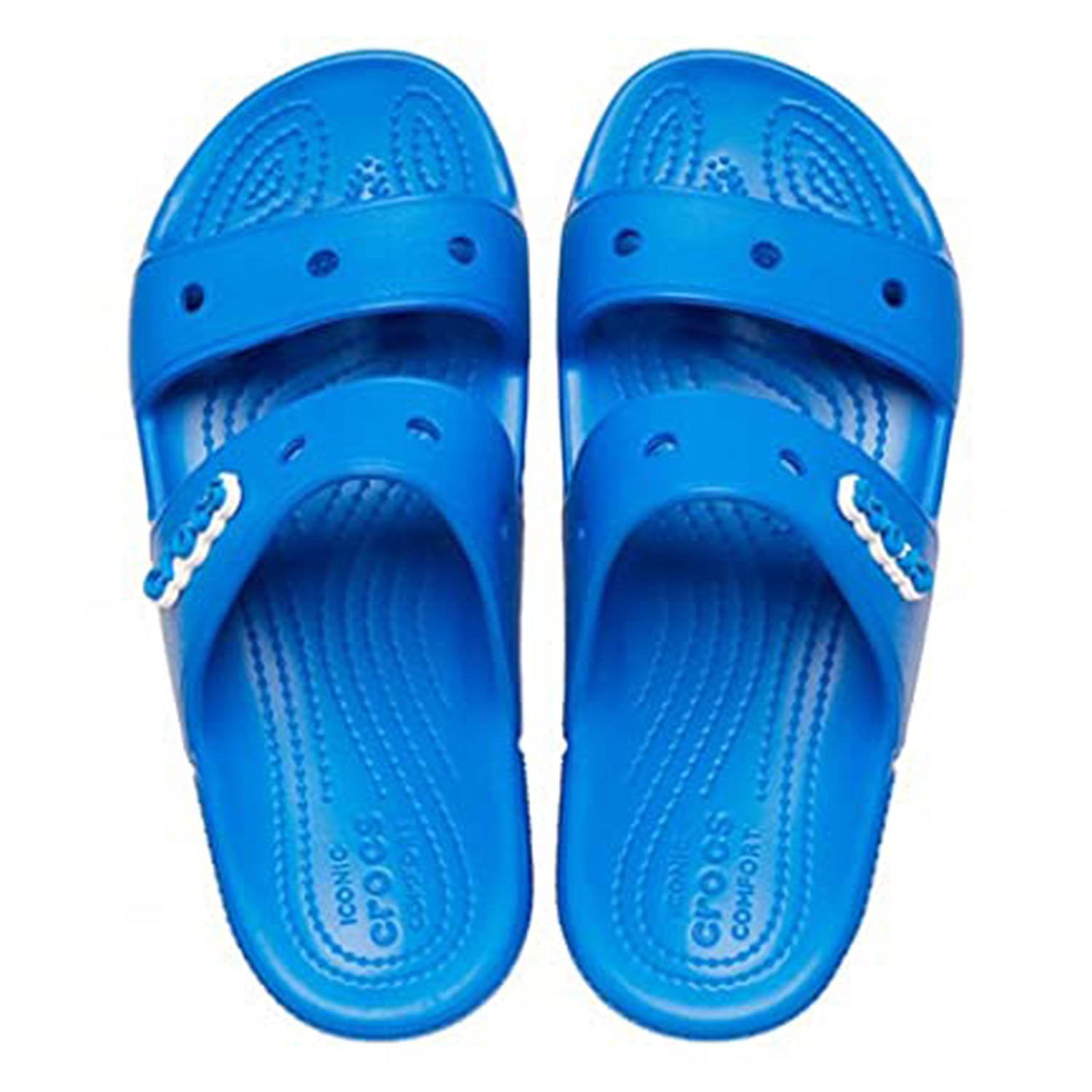 Crocs Classic Sandal - Unisex Blue Bolt Shoe Deals Outlet