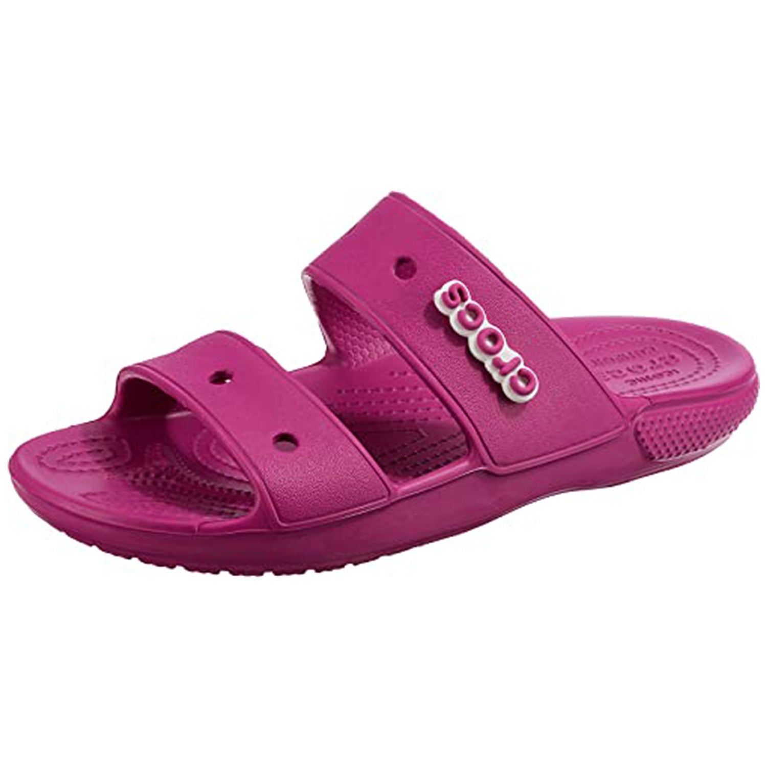 Crocs Classic Sandal - Unisex Fuchsia Fun Shoe Deals Outlet
