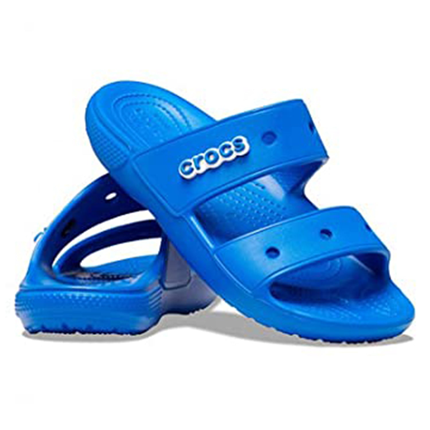 Crocs Classic Sandal - Unisex Blue Bolt Shoe Deals Outlet