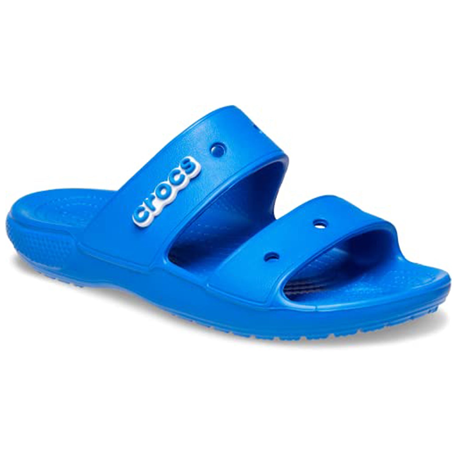 Crocs Classic Sandal - Unisex Blue Bolt Shoe Deals Outlet