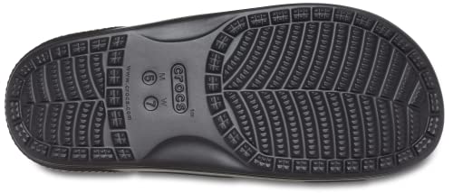 Crocs Classic Sandal - Unisex Disco Black/Multi Shoe Deals Outlet