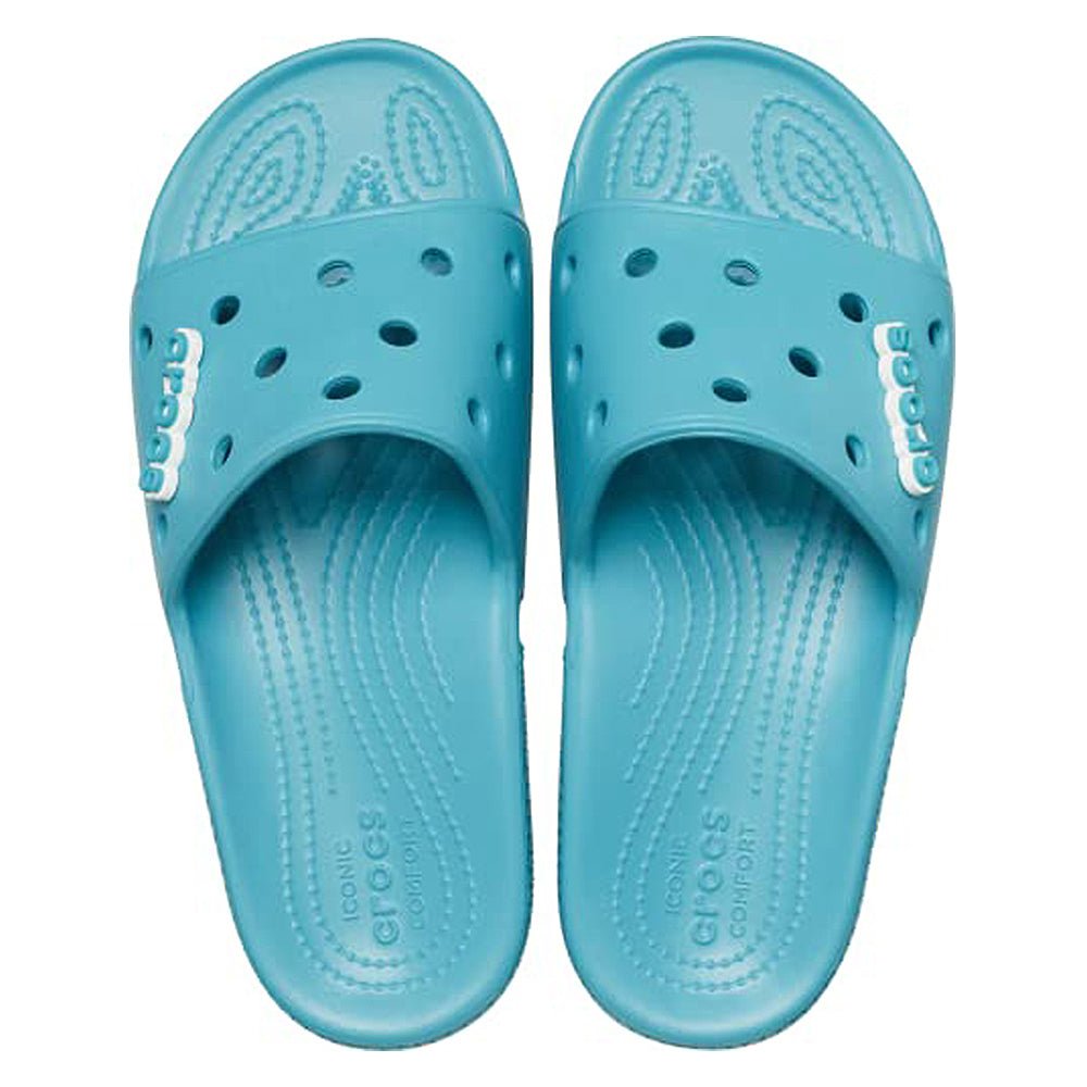 Crocs Classic Slide Seasonal Colors - Unisex Turq Tonic Shoe Deals Outlet