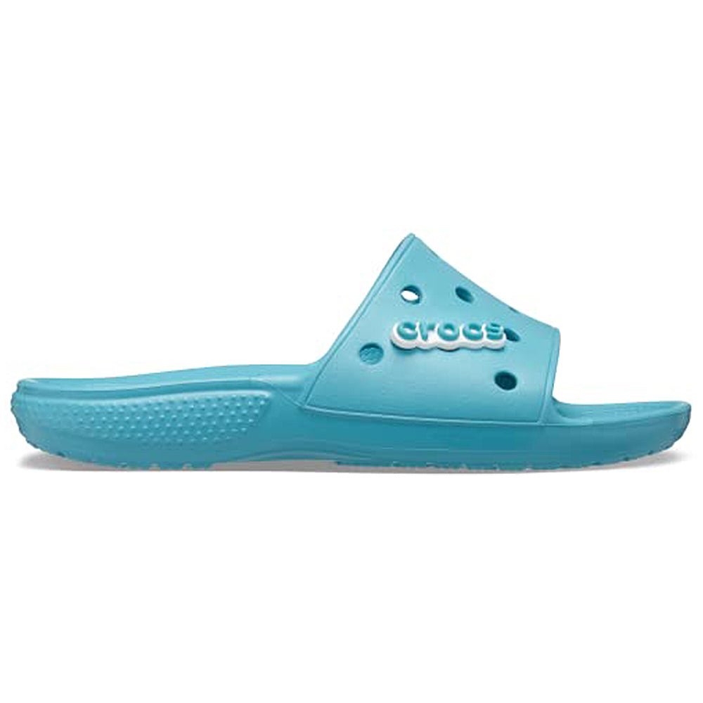 Crocs Classic Slide Seasonal Colors - Unisex Turq Tonic Shoe Deals Outlet