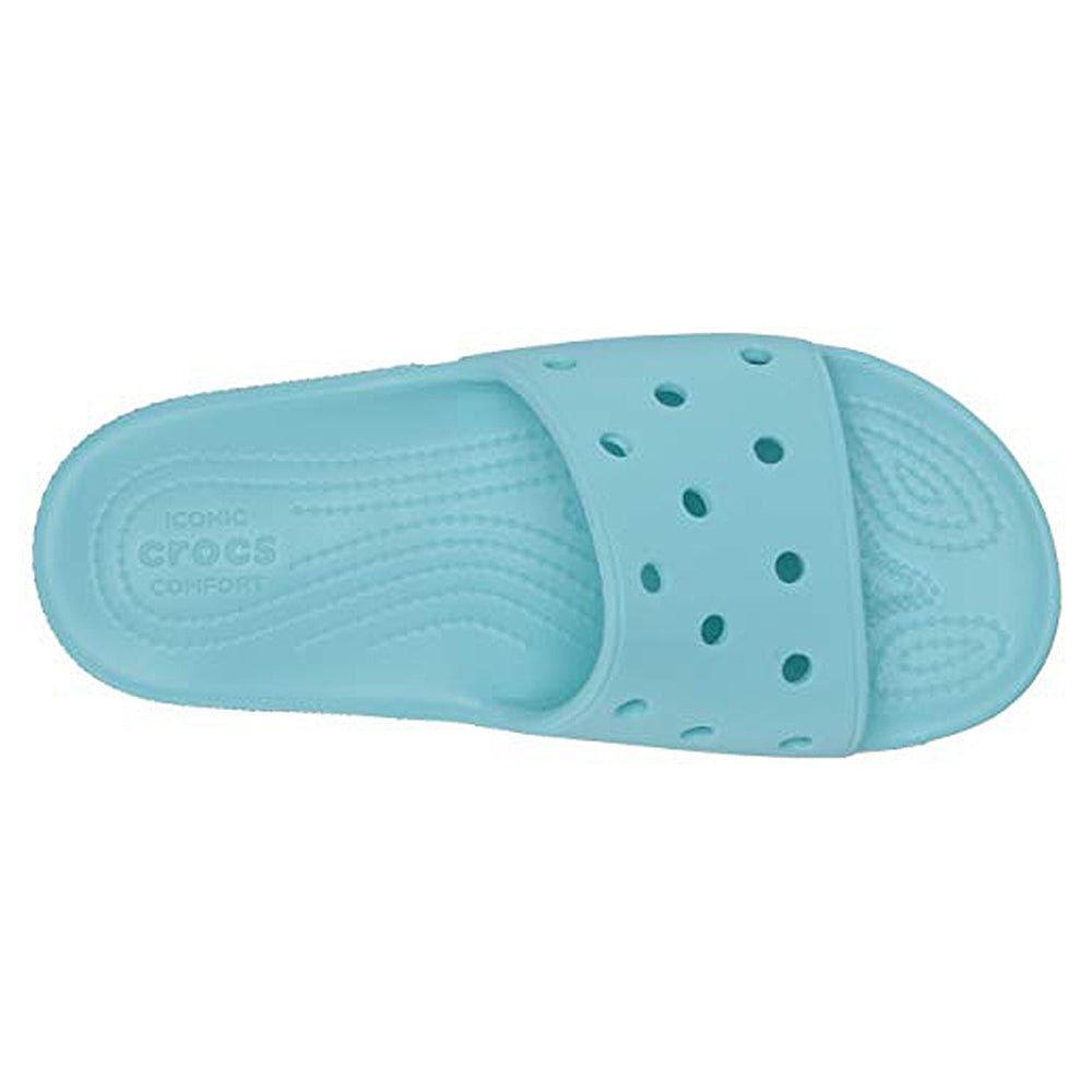 Crocs Classic Slide Seasonal Colors - Unisex Ice Blue Shoe Deals Outlet