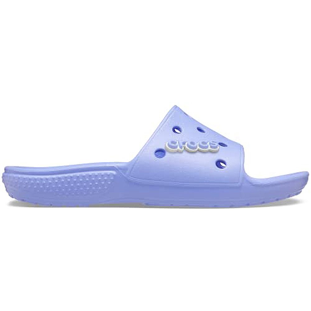 Crocs Classic Slide Seasonal Colors - Unisex Digital Violet Shoe Deals Outlet