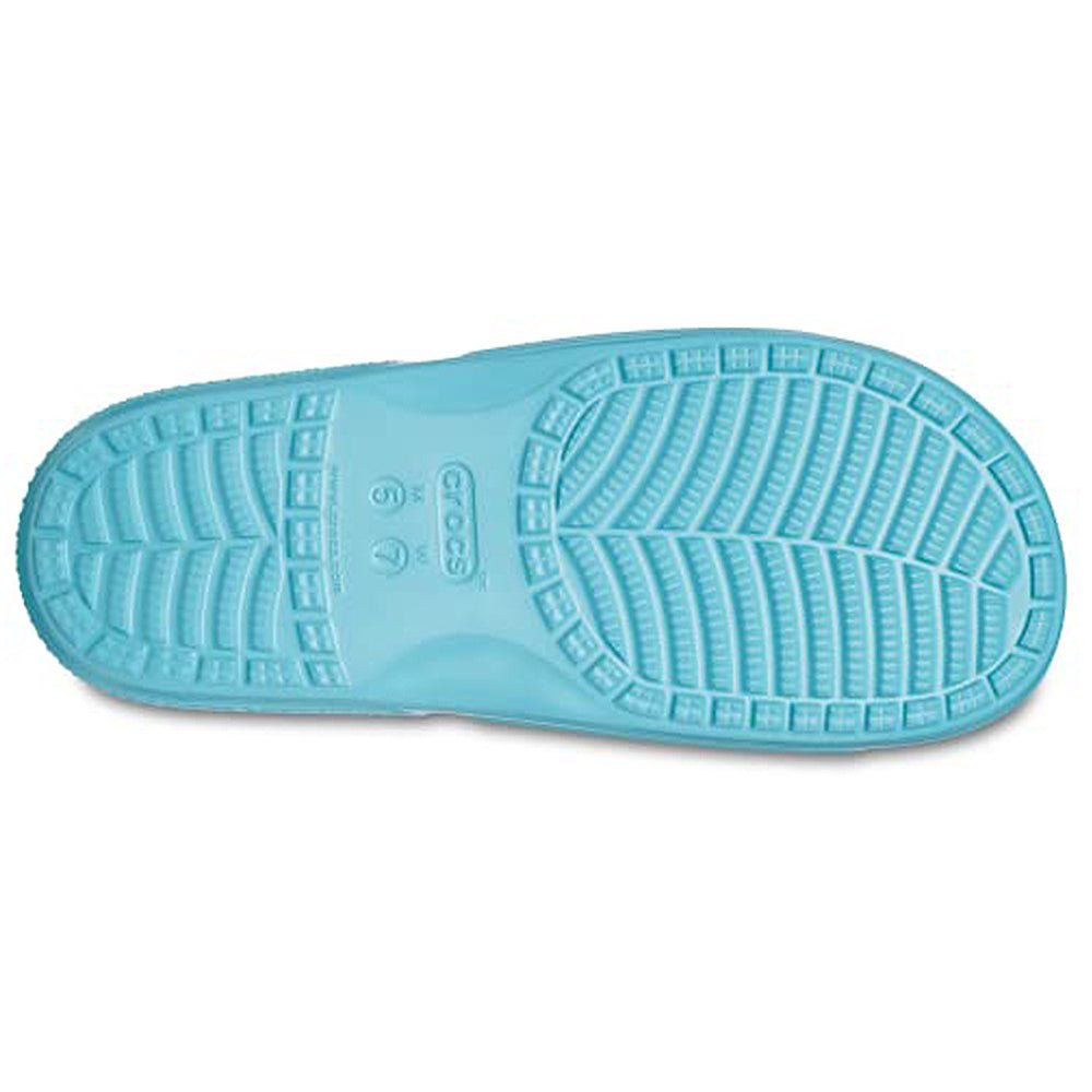 Crocs Classic Slide Seasonal Colors - Unisex Turq Tonic Shoe Deals Outlet
