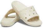Crocs Classic Slide - Unisex Bone Shoe Deals Outlet