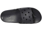 Crocs Classic Slide - Unisex Black Shoe Deals Outlet