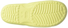 Crocs Classic Slide - Unisex Yellow Shoe Deals Outlet