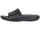 Crocs Classic Slide - Unisex Black Shoe Deals Outlet