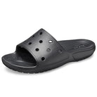Crocs Classic Slide - Unisex Black Shoe Deals Outlet