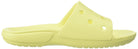 Crocs Classic Slide - Unisex Yellow Shoe Deals Outlet