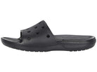 Crocs Classic Slide - Unisex Black Shoe Deals Outlet