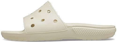 Crocs Classic Slide - Unisex Bone Shoe Deals Outlet