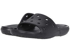 Crocs Classic Slide - Unisex Black Shoe Deals Outlet