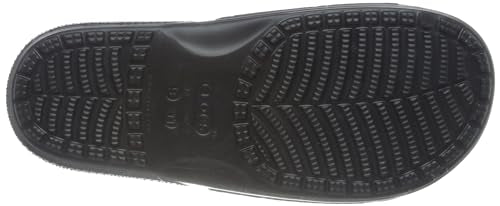 Crocs Classic Slide - Unisex Black Shoe Deals Outlet