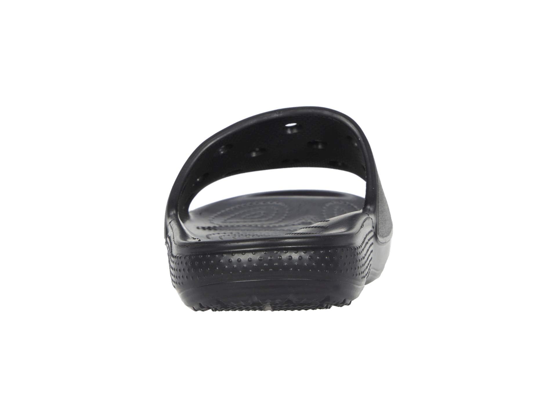 Crocs Classic Slide - Unisex Black Shoe Deals Outlet
