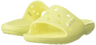 Crocs Classic Slide - Unisex Yellow Shoe Deals Outlet