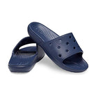 Crocs Classic Slide - Unisex Navy Shoe Deals Outlet