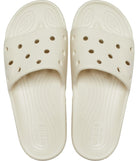 Crocs Classic Slide - Unisex Bone Shoe Deals Outlet