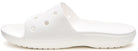 Crocs Classic Slide - Unisex White Shoe Deals Outlet