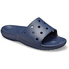 Crocs Classic Slide - Unisex Navy Shoe Deals Outlet