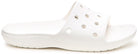 Crocs Classic Slide - Unisex White Shoe Deals Outlet