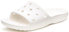 Crocs Classic Slide - Unisex White Shoe Deals Outlet