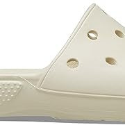 Crocs Classic Slide - Unisex Bone Shoe Deals Outlet